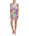 Careste Morgan Dress In Abstact Courage In Multi