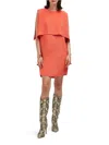 Careste Strapless Bodycon Midi Dress In Pink