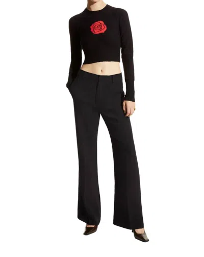 Careste Piper Straight Leg Pants In Black