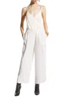 Careste Sander Cropped Pant In White Sand In White