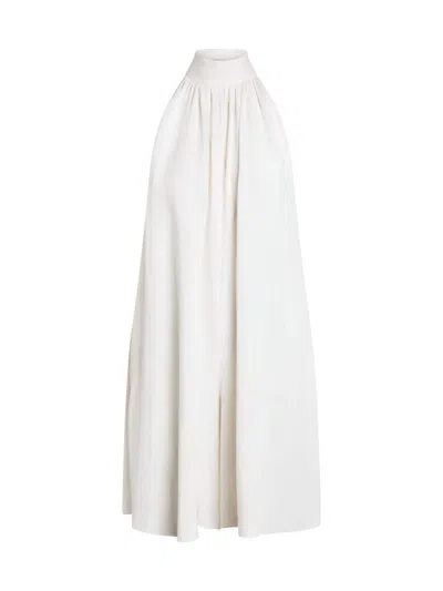 Careste Women's Lucia Sleeveless Babydoll Dress In Brilliant White