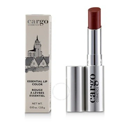 Cargo - Essential Lip Color - # Paris (deep Red)  2.8g/0.01oz In White