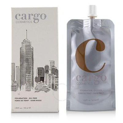 Cargo - Liquid Foundation - # 60 (creamy Cafe Au Lait)  40ml/1.33oz In White
