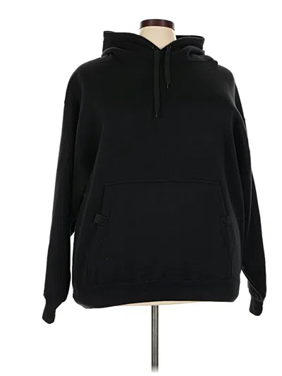 Pre-owned Cargo Pullover Hoodie In Black