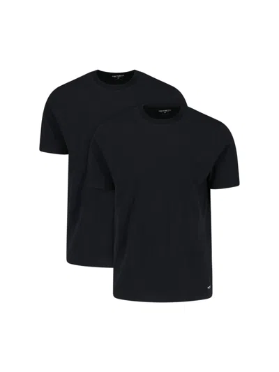 Carhartt Two-pack Black Standard T-shirts