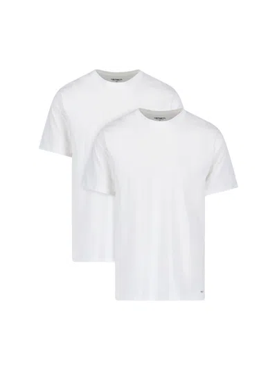 Carhartt '2-pack' T-shirt Set In White