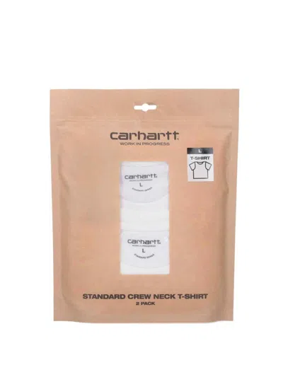 Carhartt 2-pack T-shirt Set In Xx White