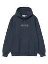Carhartt 3 One 3 Graphic-print Hoodie In Blue