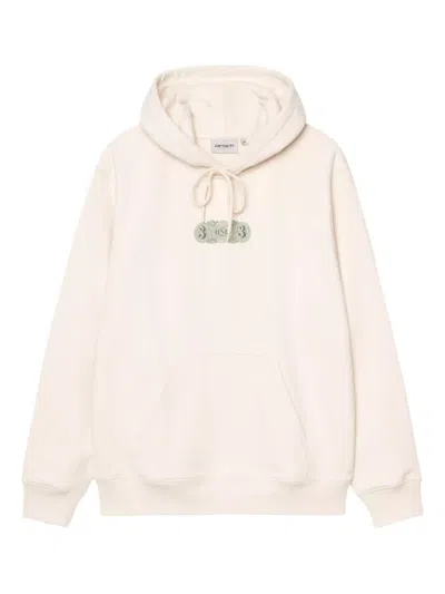 Carhartt 3 One 3 Graphic-print Hoodie In Neutral