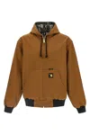 Carhartt 50 Years Anniversary Og Active Jacket Canvas Jackets Beige In Brown