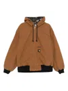 Carhartt 50 Years Anniversary Og Active Jacket Canvas Jackets Beige In Brown