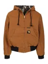 Carhartt 50 Years Anniversary Og Active Jacket Canvas Jackets Beige In Brown