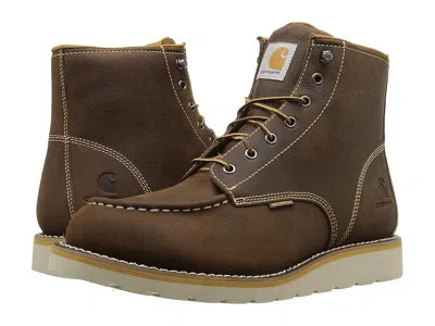 Carhartt 6-inch Non-safety Toe Wedge Boot In Brown