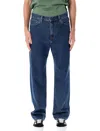 Carhartt Pants  Wip Men Color Denim In Blue Stone Wash