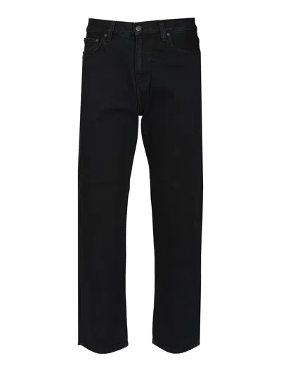 Carhartt Aaron Jeans Blue In Black