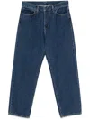 Carhartt Wip Aaron Trousers Jeans Clothing In Blue