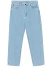 Carhartt Brandon Low-crotch Jeans In Blue