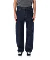 Carhartt Aaron Pant In Blue