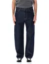 Carhartt Aaron Pant In Blau 1