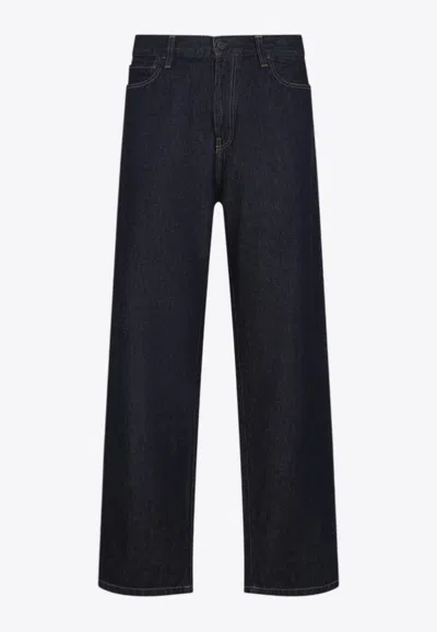 Carhartt Aaron Straight-leg Pants In Blue
