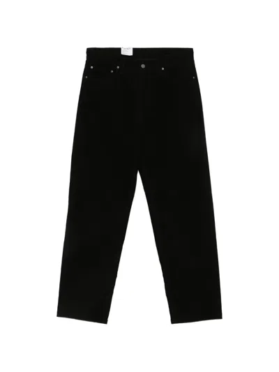 Carhartt Aaron Trousers In Black