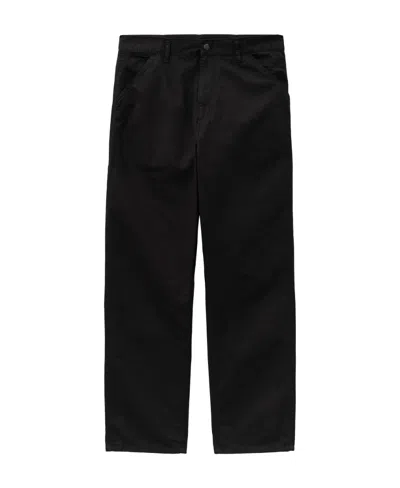 Carhartt Black Brandon Single Knee Trousers