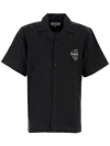 Carhartt Ablaze Graphic Print Short Sleeves Shirt In Black