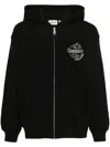 Carhartt Ablaze Zip-up Hoodie In Black