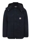 Carhartt Ambel Coat In Black