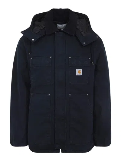 Carhartt Ambel Coat In Black