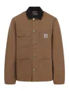 Carhartt Work In Progress Michigan Canvas Coat