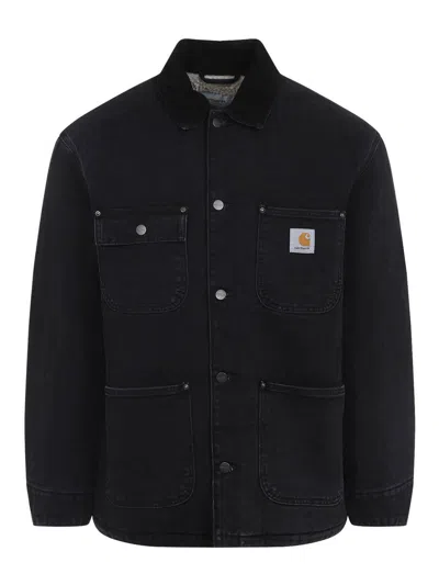 Carhartt Og Chore Coat In Black
