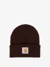 Carhartt Acrylic Beanie Hat In Brown