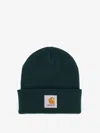 Carhartt Acrylic Beanie Hat In Green