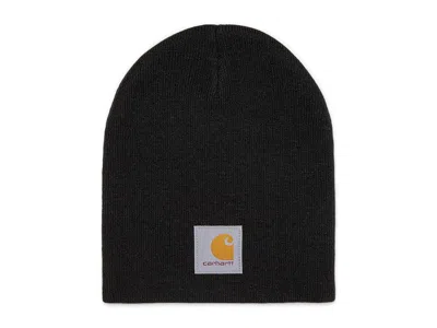 Carhartt Acrylic Knit Hat Beanies Black: One Size