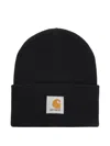 Carhartt Acrylic Watch Beanie Hat In Black