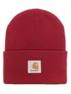 Carhartt Acrylic Watch Beanie In Red