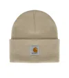 Carhartt Acrylic Watch Fleur De Sel Beanie In Neutral
