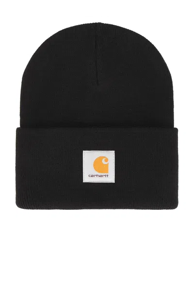 Carhartt Acrylic Watch Hat In Black