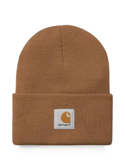 Carhartt Acrylic Watch Hat In Brown