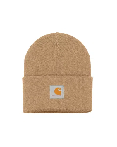 Carhartt Acrylic Watch Hat Dusty H Brown In Neutral