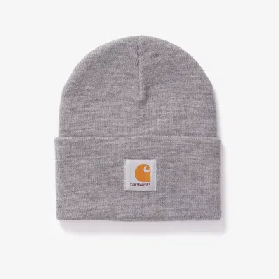 Carhartt Acrylic Watch Hat In Gray