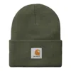 Carhartt Acrylic Watch Hat In Green