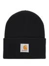 Carhartt Acrylic Watch Hat Hats Blue In Black
