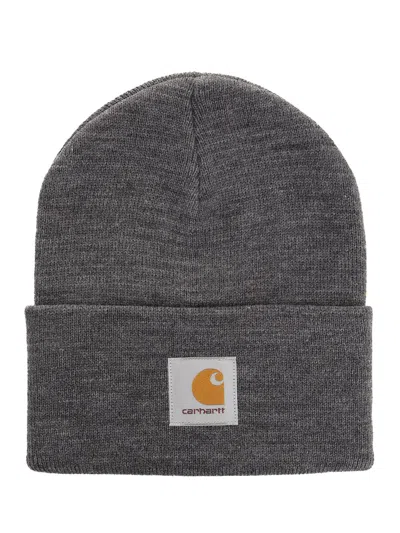 CARHARTT ACRYLIC WATCH HAT HATS GREY
