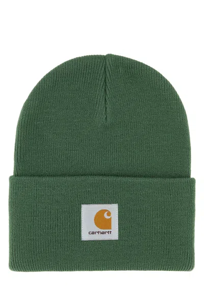 Carhartt -wip Acrylic Watch Beanie Hat In Green