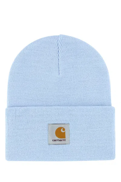 Carhartt Acrylic Watch Hat Folded Cuff In Airsky