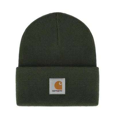 Carhartt Acrylic Watch Opuntia Beanie In Green