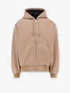 Carhartt Active Padded Jacket In Beige