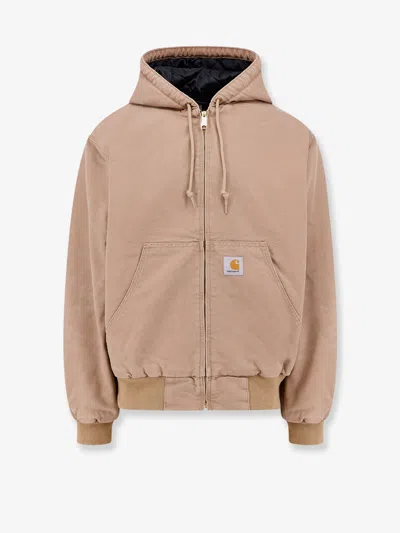Carhartt Active Padded Jacket In Beige